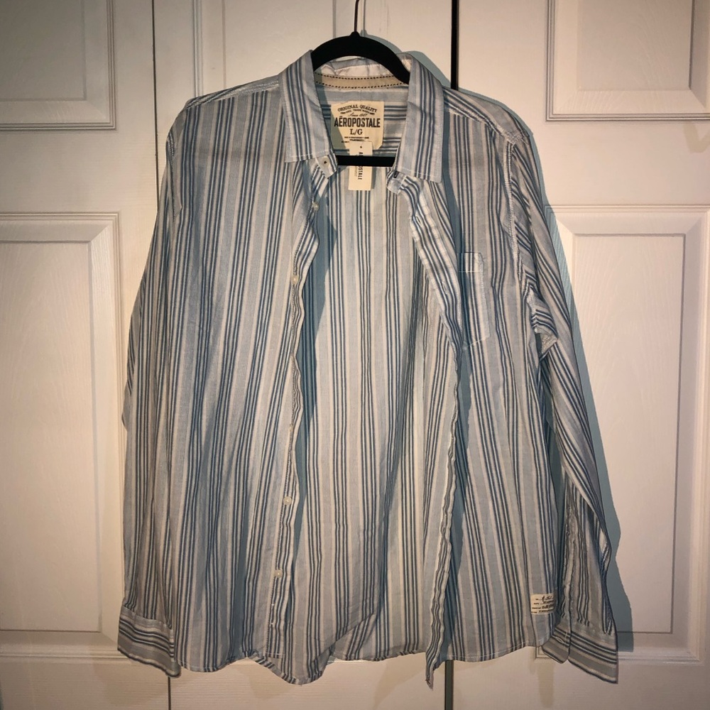 “Aeropostale” Button Down Shirt